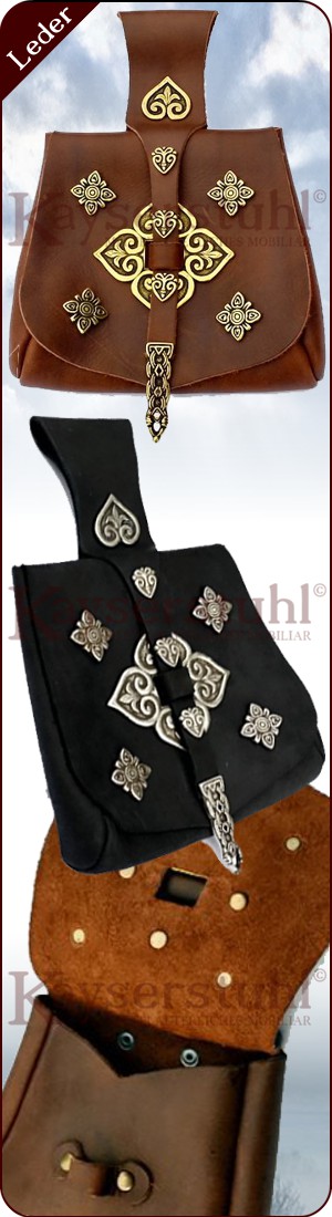 Reich verzierte Wikinger-Gürteltasche "Birka"
