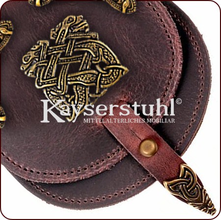 Kleine magyarische Gürteltasche "Keltische Hunde"