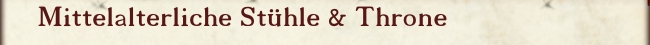 St&uuml;hle & Throne bei www.kayserstuhl.de