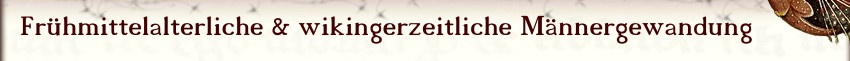 Mittelalter & Spätantike: Umhänge, Capes und Mäntel