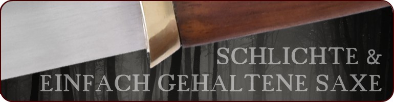 Schlichte & einfach gehaltene Saxe