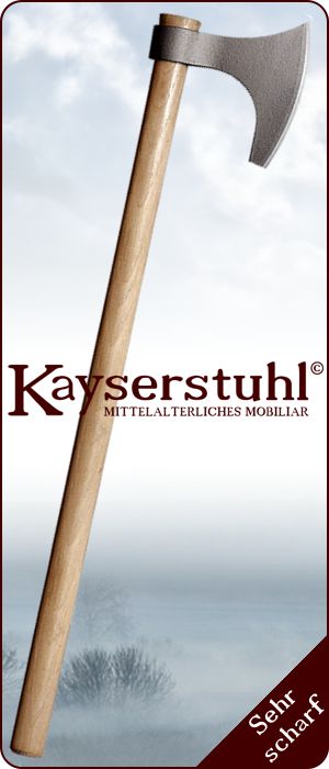 Kurze Bartaxt "Cold Steel" 