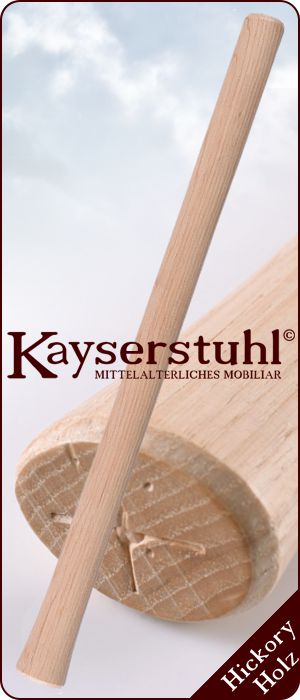 Axtschaft "Cold Steel" aus Hickory-Holz