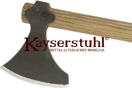 Kurze Wikingeraxt "Hanwei" mit Antikfinish 