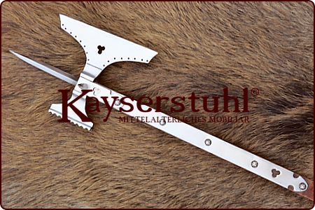 Mordaxt um 1475 mit Schaft 