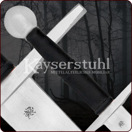 Langschwert 15. Jh. (BR-B) mit Scheide 