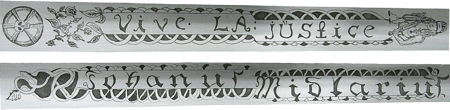 Richtschwert mit optionaler Gravur (Battleready-B)