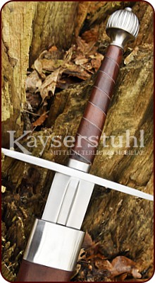 Langschwert 15. Jh. (BR-B) mit Scheide 