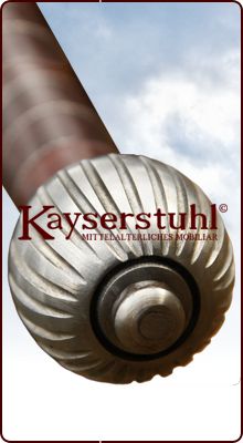 Langschwert 15. Jh. (BR-B) mit Scheide 