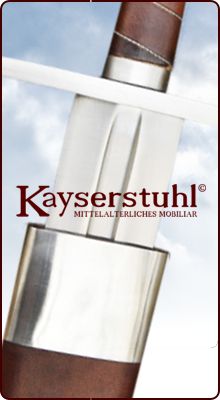 Langschwert 15. Jh. (BR-B) mit Scheide 