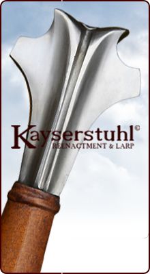 Langschwert 15. Jh. (BR-B) mit aufwändiger Scheide 