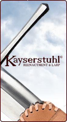 Langschwert 15. Jh. (BR-B) mit aufwändiger Scheide 