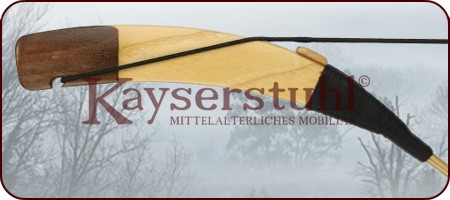 Skythischer Reiterbogen "Esche" 56 Zoll