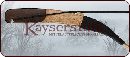 Skythischer Reiterbogen "Esche" 56 Zoll