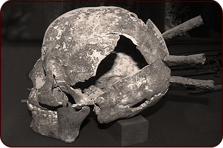 Opfer von Waldemar Atterdags Invasion von Visby 1361,