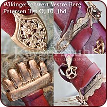 Wikingerschwert "Vestre Berg", Petersen Typ O, 10. Jhd.