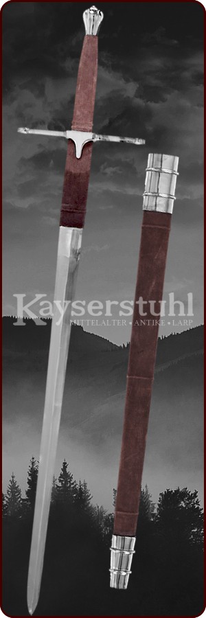 Anderthalbhänder "William Wallace" mit Scheide 