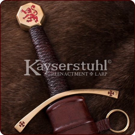 Einhänder-Schwert "Robert Bruce" mit Scheide