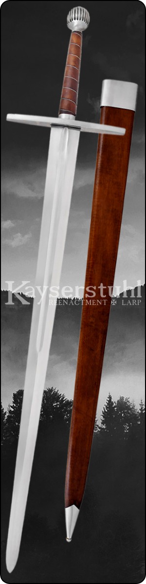 Langes Schwert mit Scheide 