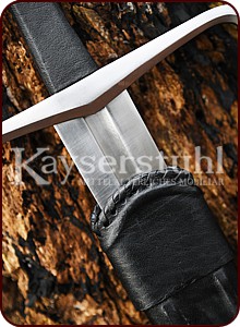 Italienischer Anderthalbhänder mit Scheide 