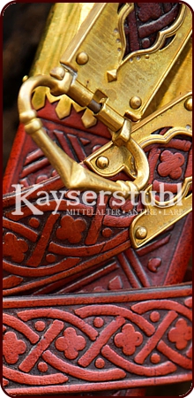 Deutsches Langschwert "Passauer Wolf" mit Scheide (14. Jh.)