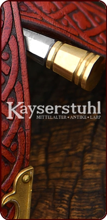 Deutsches Langschwert "Passauer Wolf" mit Scheide (14. Jh.)