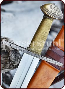 Reichsschwert "Mauritiusschwert" 12. Jh. mit Scheide