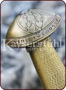 Reichsschwert "Mauritiusschwert" 12. Jh. mit Scheide