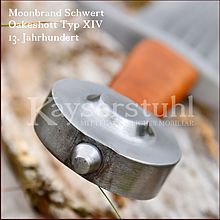 Oakeshott´s Typ XIV "Moonbrand" Schwert mit Scheide