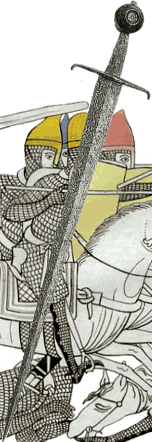 Mittelalterliche Schwerter