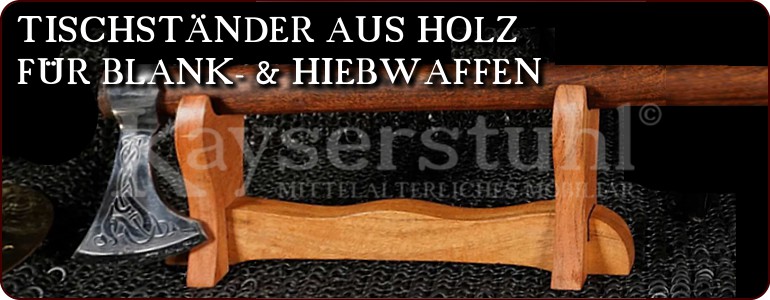 Tischständer für Hieb- & Blanwaffen