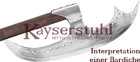 Interpretation einer Bardiche
