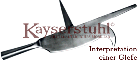 Interpretation einer Glefe