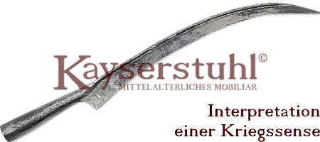 Interpretation einer Kriegssense