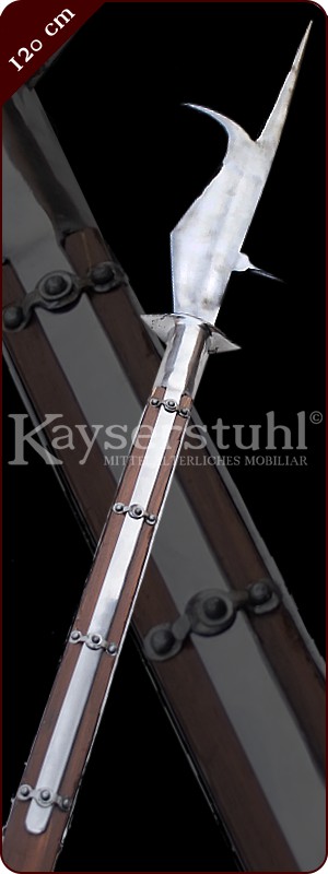 Schweizer Glefe (Rossschinder) um 1480