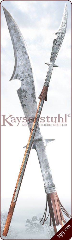 Glefe (Rossschinder) mit optionalem Schaft (Battleready)