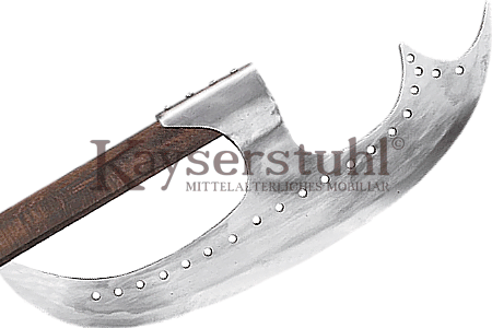 Bardiche mit Schaft(optional gehärtet)