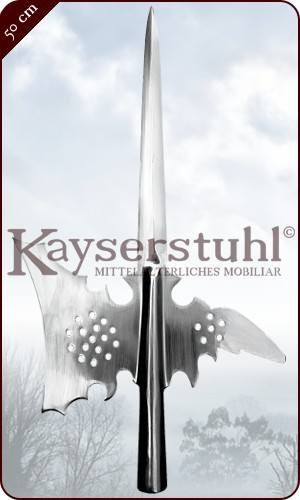 Deutsche Hellebarde (Helmbarte)