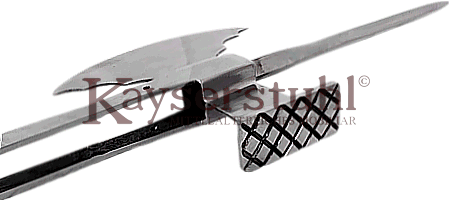 Einfache Mordaxt, 15. Jhd. ohne Schaft