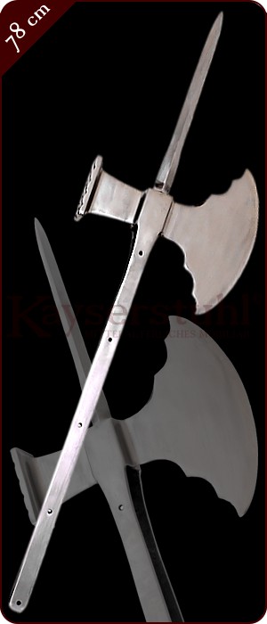 Einfache Mordaxt, 15. Jhd. ohne Schaft