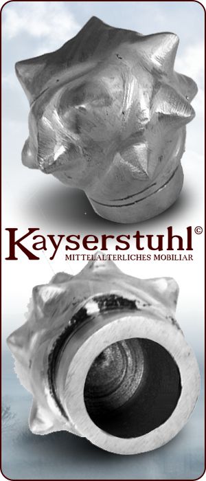 Streitkolbenkopf (Mace) mit Stacheln