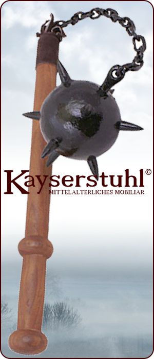 Morgenstern (Flegel) mit einer Kugel