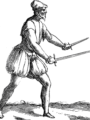 Achille Marozzo, Opera Nova "Kampf mit Schwert und Parierdolch", Bologna 1536