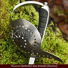 Pecoraro Duellsäbel ohne Scheide (Hanwei)