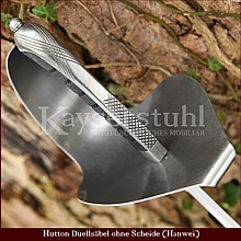 Hutton Duellsäbel ohne Scheide (Hanwei)