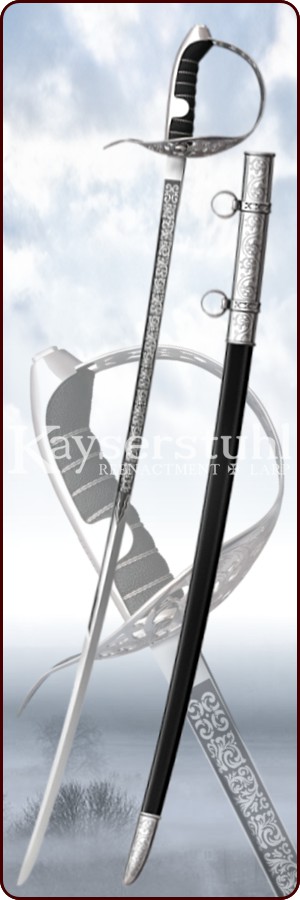 Italienischer Duellsäbel inkl. Scheide ("Cold Steel")