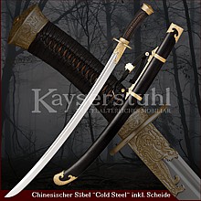 Chinesischer Säbel inkl. Scheide (Cold Steel)