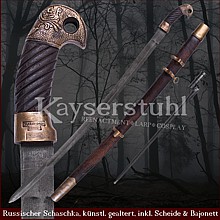 Russischer Säbel "Schaschka" inkl. Scheide & Bajonett