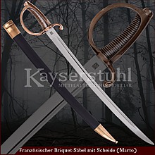 Französischer Briquet-Säbel inkl. Scheide (Marto)