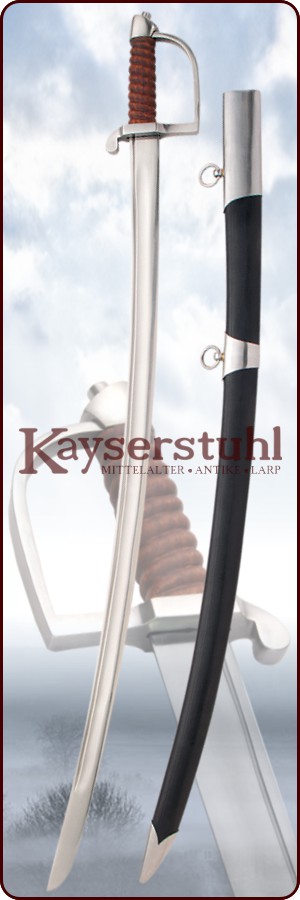 Säbel "Amerikanische Revolution" mit Scheide (Windlass)